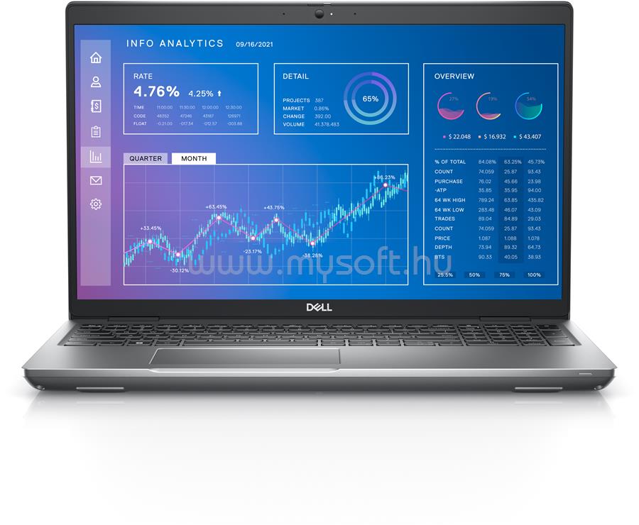 DELL Precision 3571 (Titan Gray)