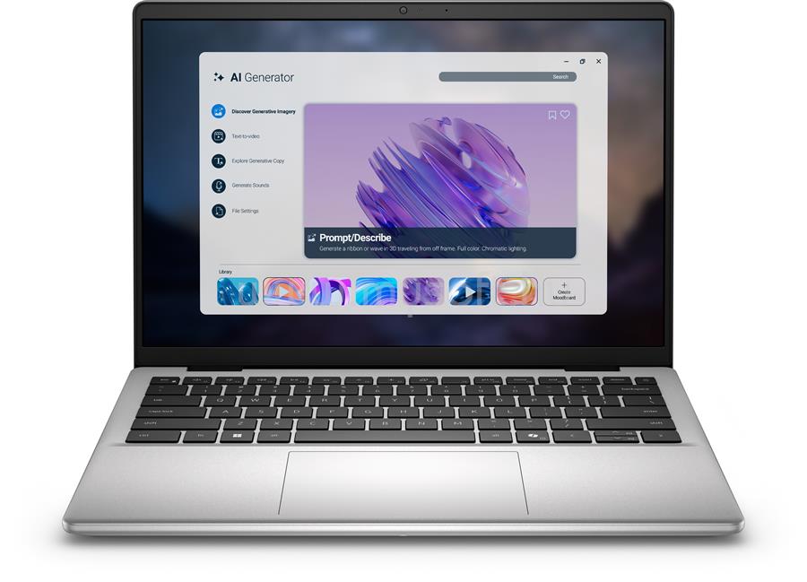 DELL Pro 14 Essential (AMD) (Platinum Silver) BL