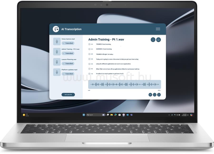 DELL Pro 14 Plus (Platinum Silver)