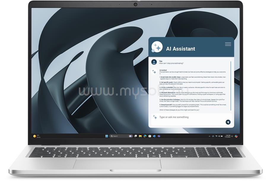 DELL Pro 16 Plus (Platinum Silver)