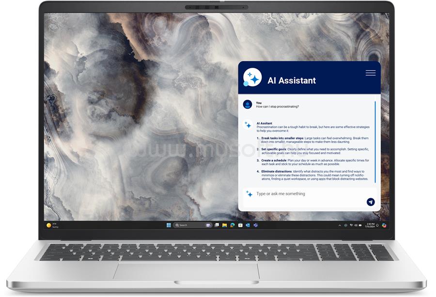DELL Pro 16 Plus (Platinum Silver)