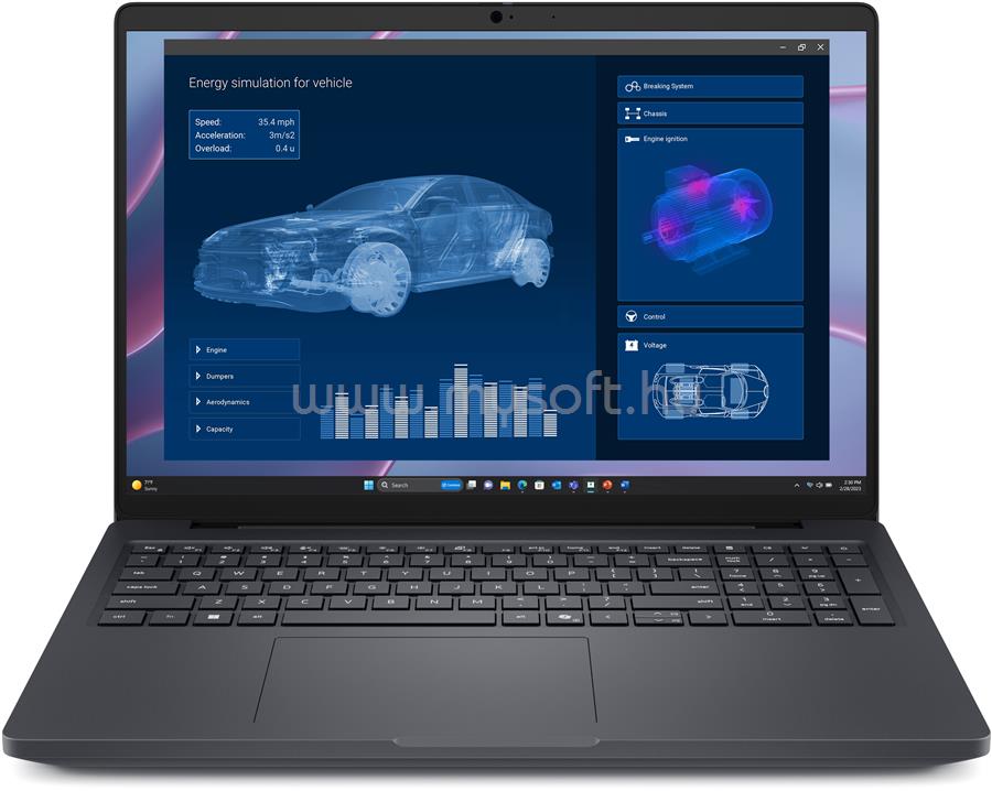 DELL Pro Max 16 (Magnetite)