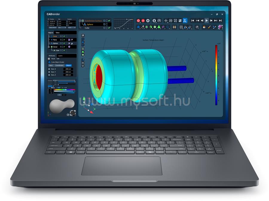 DELL Pro Max 18 Plus (Magnetite)