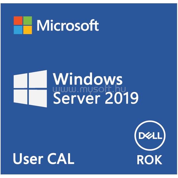 DELL ROK Microsoft Windows Server 2019 English 5 User CAL
