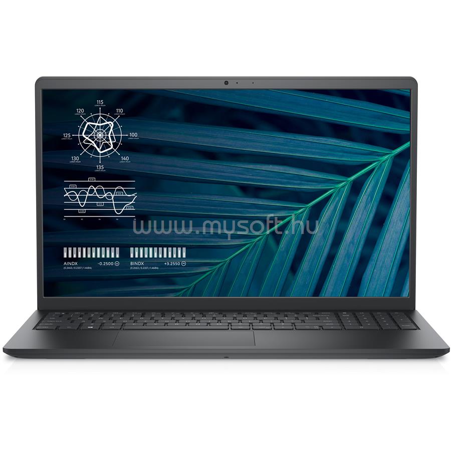 DELL Vostro 3510 (Carbon Black) (USB-C) BL