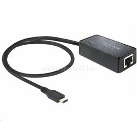 DELOCK 62642 SuperSpeed USB (USB 3.1 GEN 1) USB Type-C apa Gigabit Ethernet adapter DL62642 small