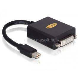 DELOCK 65098 fekete adapter mini displayport apa > DVI 24+5 pin anya DL65098 small