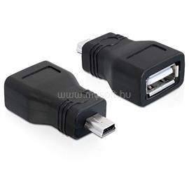 DELOCK 65277 USB 2.0-A anya - mini USB apa adapter DL65277 small