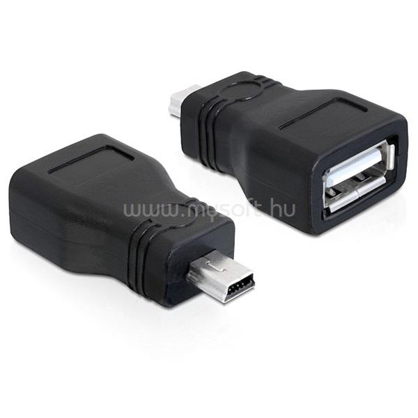 DELOCK 65277 USB 2.0-A anya - mini USB apa adapter