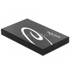 DELOCK Külső Ház 2.5" USB 3.1 Gen 2 / SATA DL42611 small