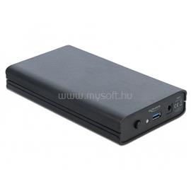 DELOCK Külső Ház 3.5" USB 3.1 Gen 1 / SATA, műanyag DL42612 small
