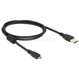 DELOCK USB2.0-A apa -  Micro-B USB  apa kábel, 1m DL82299 small