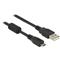 DELOCK USB2.0-A apa -  Micro-B USB  apa kábel, 1m DL82299 small