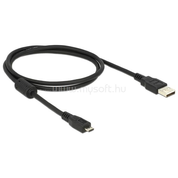 DELOCK USB2.0-A apa -  Micro-B USB  apa kábel, 1m