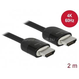 DELOCK kábel HDMI male/male összekötő 4K 60Hz Premium, 2m DL84964 small