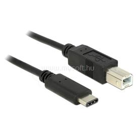 DELOCK kábel USB 2.0 Type-C to Type-B, 1m DL83601 small