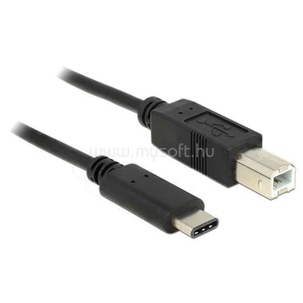 DELOCK kábel USB 2.0 Type-C to Type-B, 1m