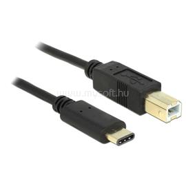 DELOCK kábel USB 2.0 Type-C to Type-B, 2m DL83330 small