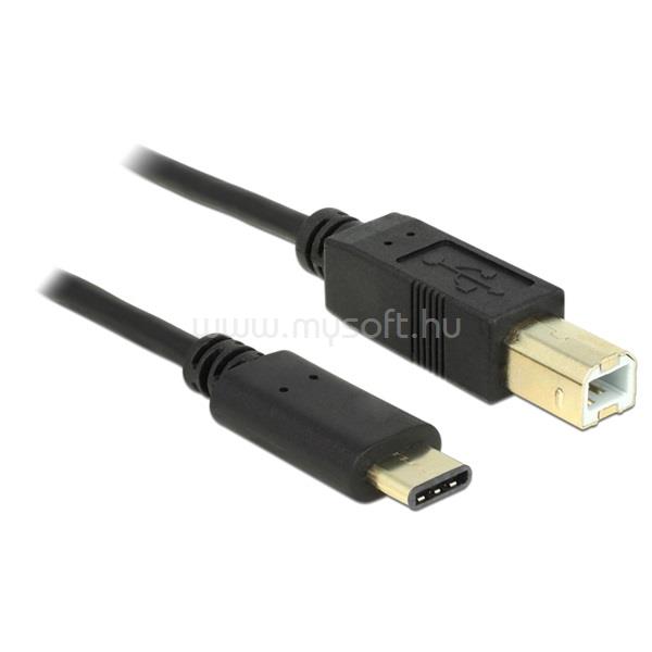 DELOCK kábel USB 2.0 Type-C to Type-B, 2m