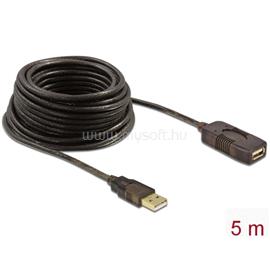DELOCK kábel USB 2.0 hosszabbító, aktív 5m DL82308 small