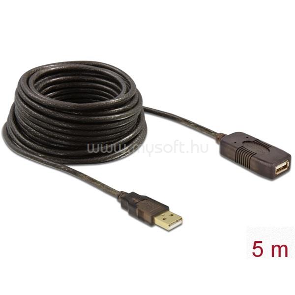 DELOCK kábel USB 2.0 hosszabbító, aktív 5m