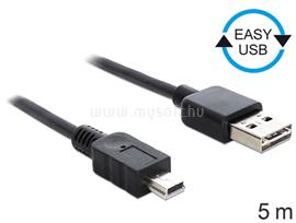 DELOCK EASY-USB 2.0 -A apa > USB 2.0 mini apa 5 m kábel DL83365 small