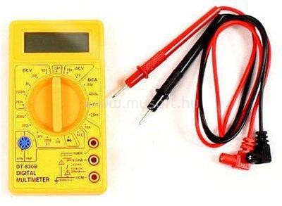 DELTA SPROTEK digitális multiméter STM800