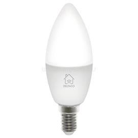 DELTACO SMART HOME SH-LE14W LED izzó, E14, 5W, WIFI SH-LE14W small