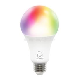 DELTACO SMART HOME SH-LE27RGB LED színes izzó, E27, 9W, WIFI SH-LE27RGB small