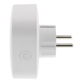 DELTACO SMART HOME SH-P01E beltéri konnektor, 10A WIFI energia monitoring SH-P01E small