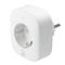 DELTACO SMART HOME SH-P01E beltéri konnektor, 10A WIFI energia monitoring SH-P01E small