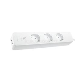 DELTACO SMART HOME SH-P03USB2 hármas hosszabbító, 13A,  1,5m 2 USB csatlakozás, WIFI SH-P03USB2 small