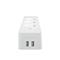 DELTACO SMART HOME SH-P03USB2 hármas hosszabbító, 13A,  1,5m 2 USB csatlakozás, WIFI SH-P03USB2 small