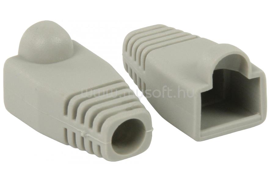 DELTA RJ45 zárt törésgátló (szürke)