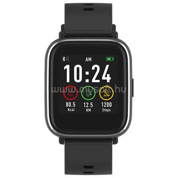 DENVER SW-161 BLACK Bluetooth smartwatch with heartrate sensor