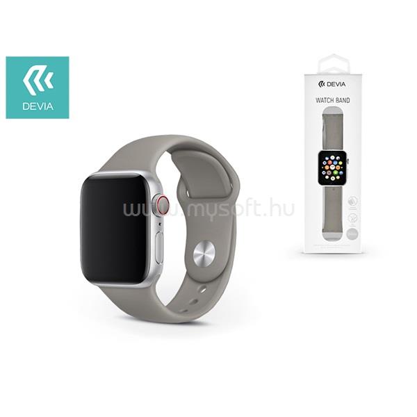 DEVIA iWatch karpánt ST324819 40mm, szürke