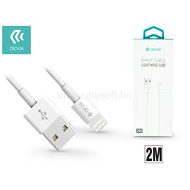 DEVIA ST311598 Smart 2m fehér lightning kábel ST311598 small