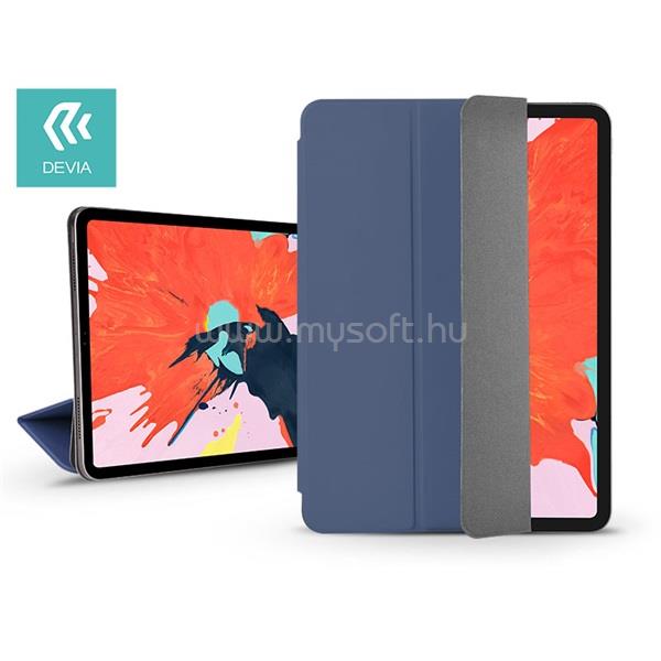 DEVIA ST319396 Star Magnet iPad Pro 12.9" 2018 kék védőtok