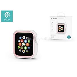 DEVIA ST323874 Dazzle Apple Watch 4 40m fehér/rózsaszín védőtok ST323874 small