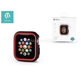 DEVIA ST323904 Dazzle Apple Watch 4 44m fekete/piros védőtok ST323904 small