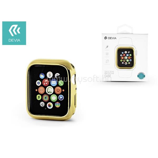 DEVIA ST323966 Apple Watch 4 40mm arany védőtok