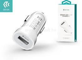 DEVIA Smart USB szivargyújtó töltő ST003035 small