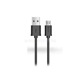 DEVIA Smart fekete Micro USB kábel ST301155 small