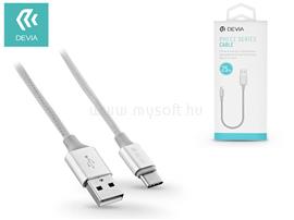 DEVIA SMART adatkábel USB - Type-C, 200cm, FEHÉR ST312038 small