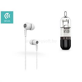 DEVIA ST325571 Kintone V2 fehér fülhallgató headset ST325571 small