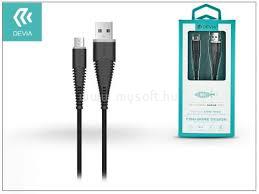 DEVIA Fish1 fekete Micro USB kábel ST993597 small