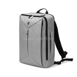 DICOTA Backpack Dual EDGE 13-15.6" Light Grey hátizsák D31527 small