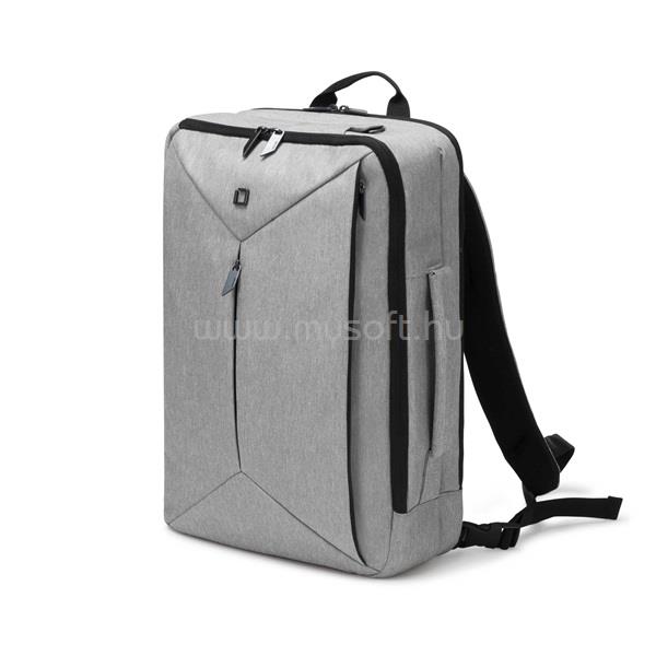 DICOTA Backpack Dual EDGE 13-15.6" Light Grey hátizsák