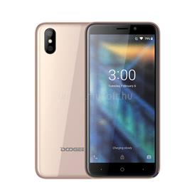 DOOGEE X50 5" 3G 8GB Dual SIM okostelefon (arany) 6924351655013 small