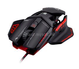 DRAGON WAR Phantom 4.1 Gamer Egér USB (fekete-piros) 74089 small